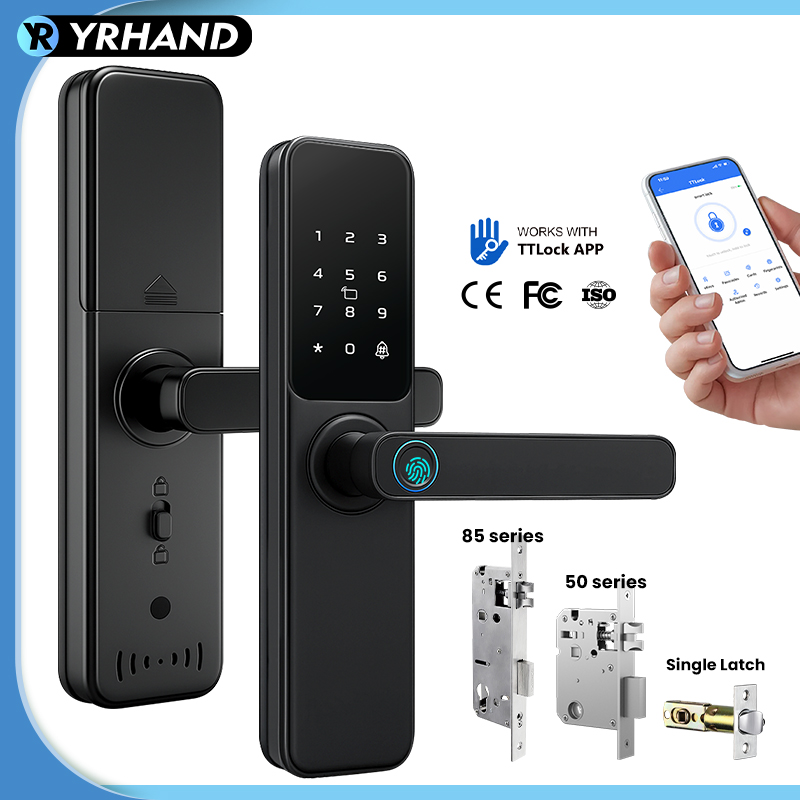 Smart Home Technology - Bluetooth TTLock App Fingerprint Lock cerradura