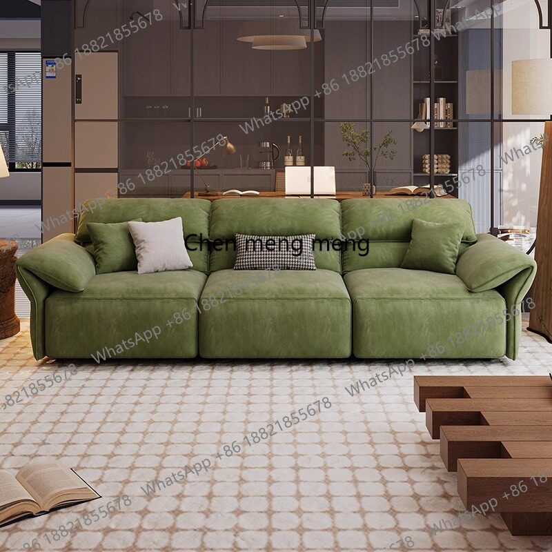 Smart Home For Living - Modular Oversized Living Room Sofas Olive