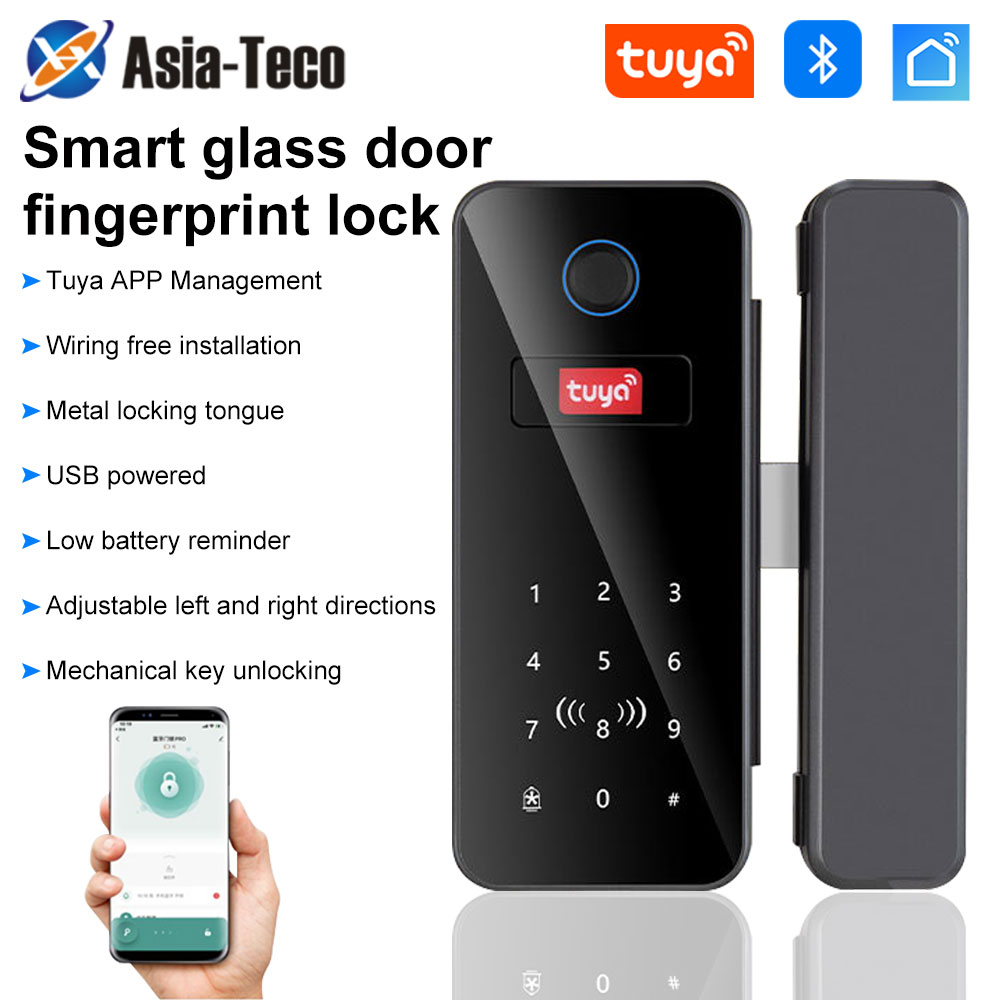 Smart Home Ezviz - Bluetooth Electronic Glass LOCK Fingerprint Recognition