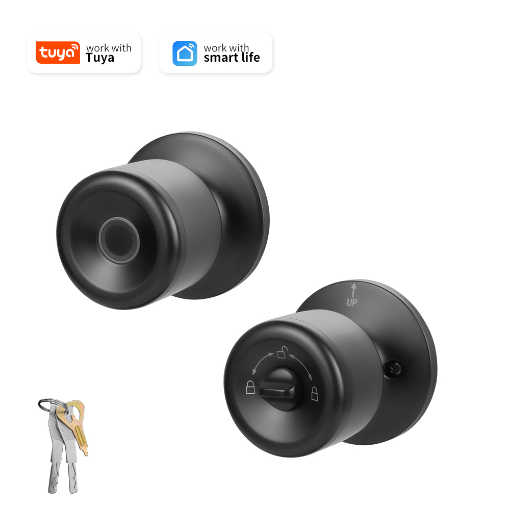 Smart Home Technology - Tuya Smart Door Lock Fingerprint Unlocking