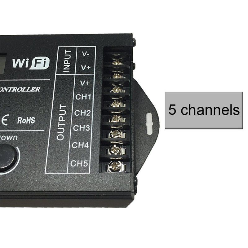 Wifi Led Dimmer - 【BAAZ Fast 】DC 12V 24V WiFi