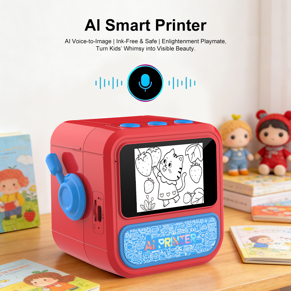 Smart Home Project - Smart AI Voice Mini Thermal Printer
