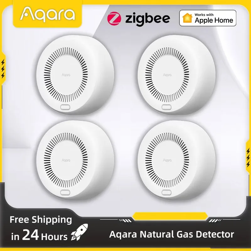 Smart Home Zestaw - Aqara Natural Gas Detector Smart Gas