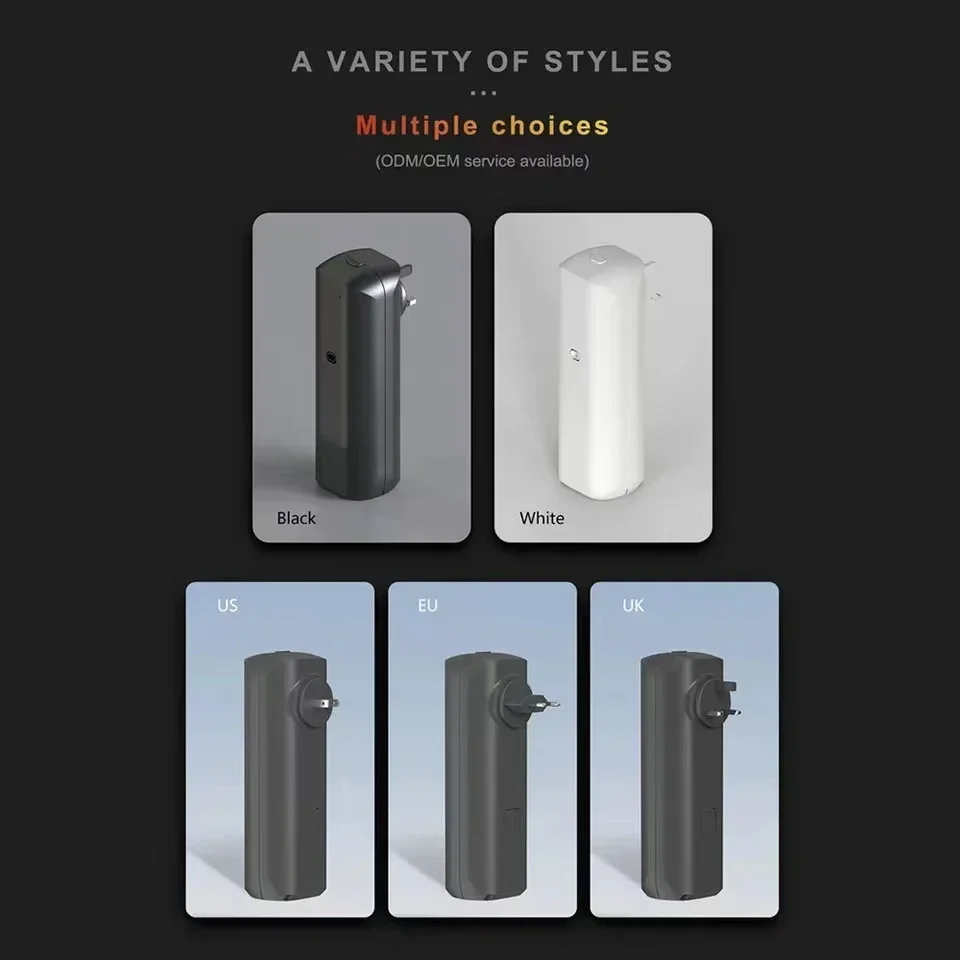 Smart Home Fragrance Diffuser - Wall Mounted Plug-in Essential Oil Diffuser