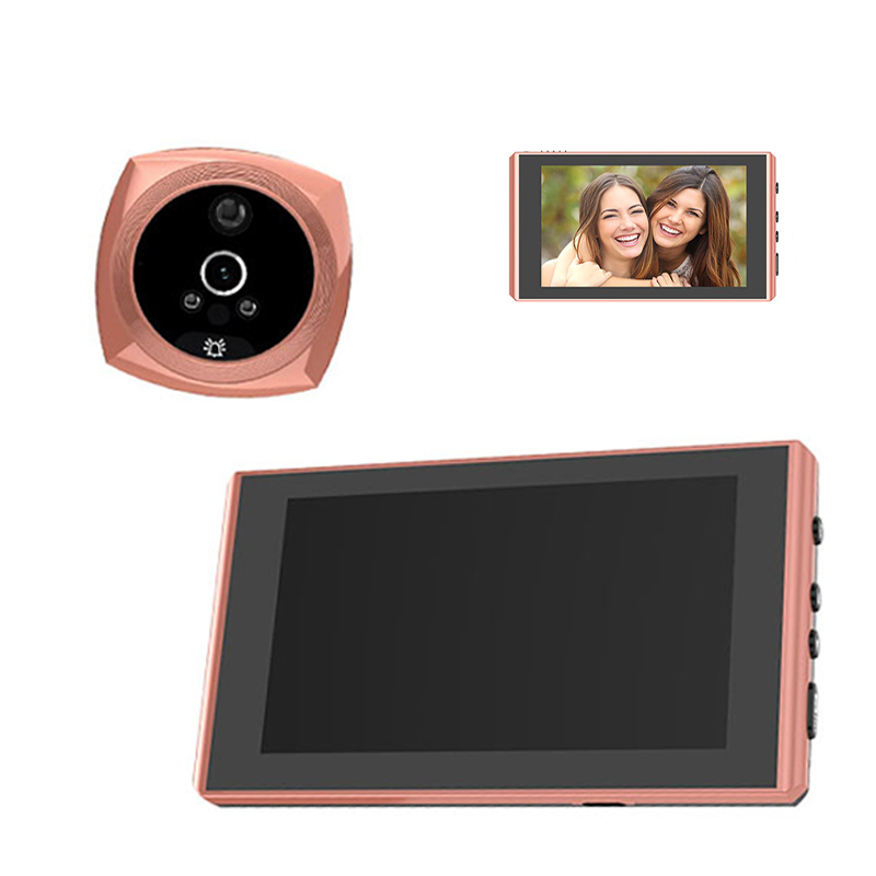 Smart Home Ezviz - New 4.5 Inch N6 Peephole Video