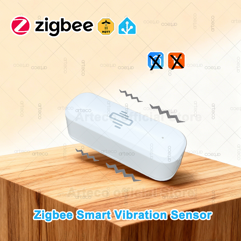 Smart Home News - ZigBee Smart Vibration Sensor Real Time