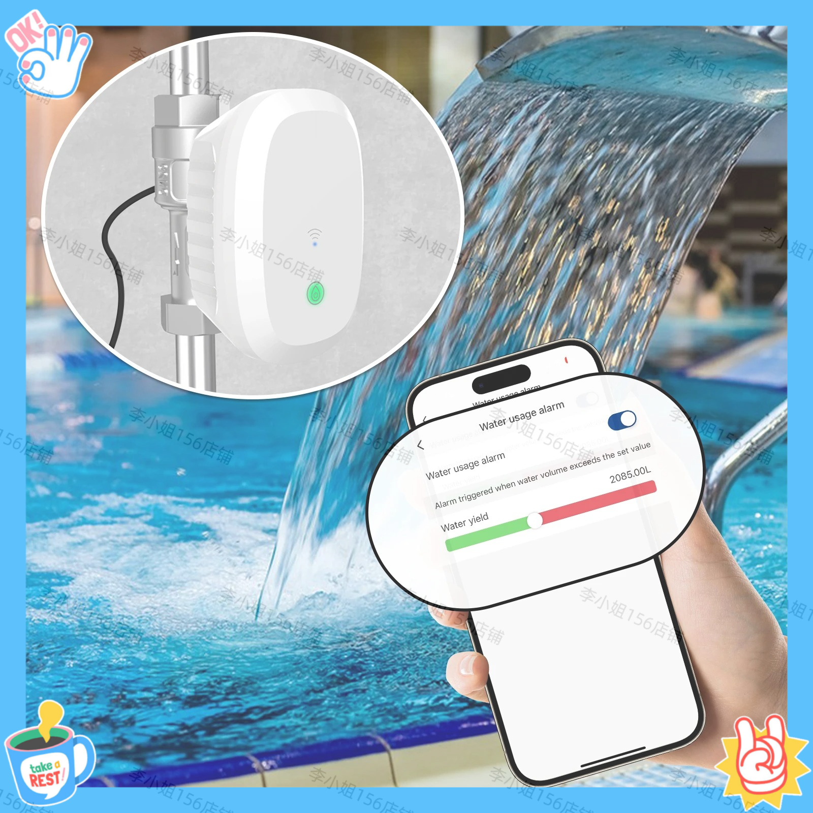 Smart Home Alexa - 2026new Zigbee Tuya Smart Wifi Water