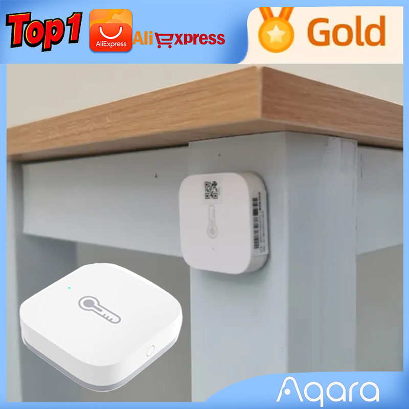 Smart Home Zestaw - Aqara Temperature Sensor Smart Air Pressure