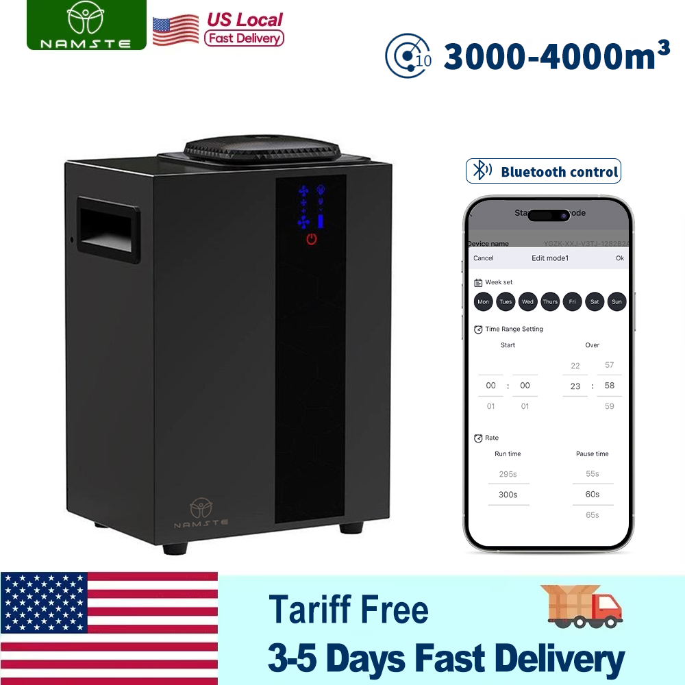 Smart Home Fragrance Diffuser - NAMSTE 4000m³ HVAC System Aroma Diffuser