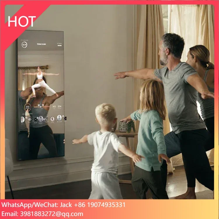 Smart Home Gym - Metafit Tonal Home Glass Wall Floor