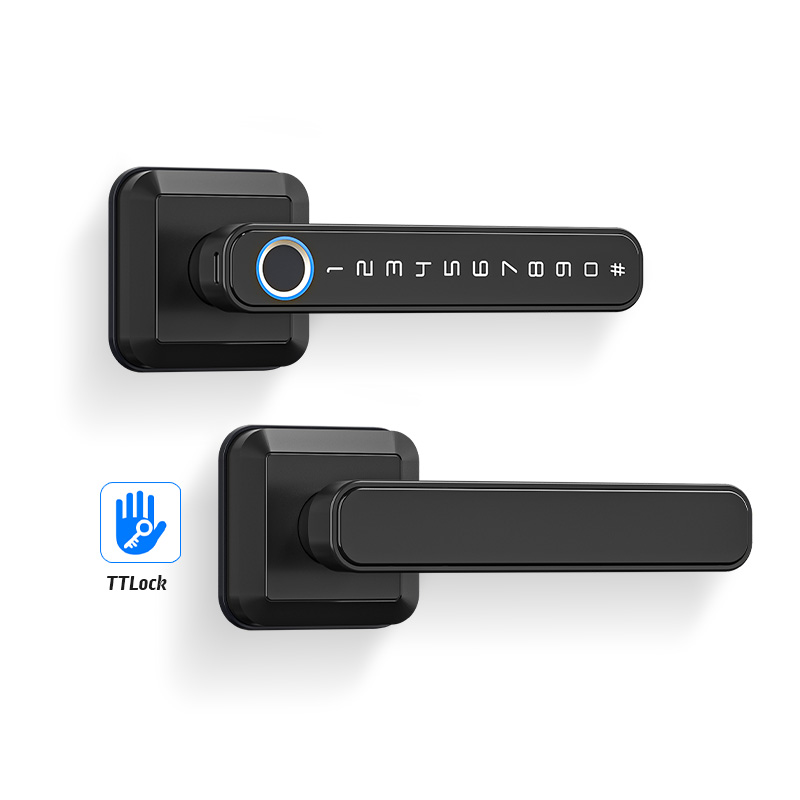 Smart Home Technology - T3 Europe Fingerprint Smart Lock TT