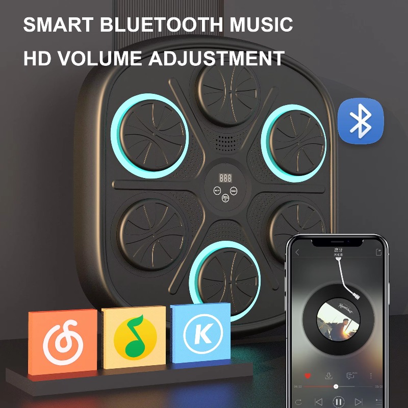 Smart Home Gym - Multifunctional Smart Music Boxing Machine For