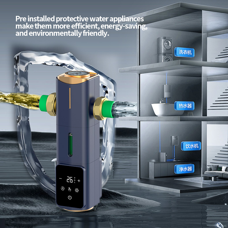 Smart Home Zestaw - BORVA High Flow Rate Smart Home