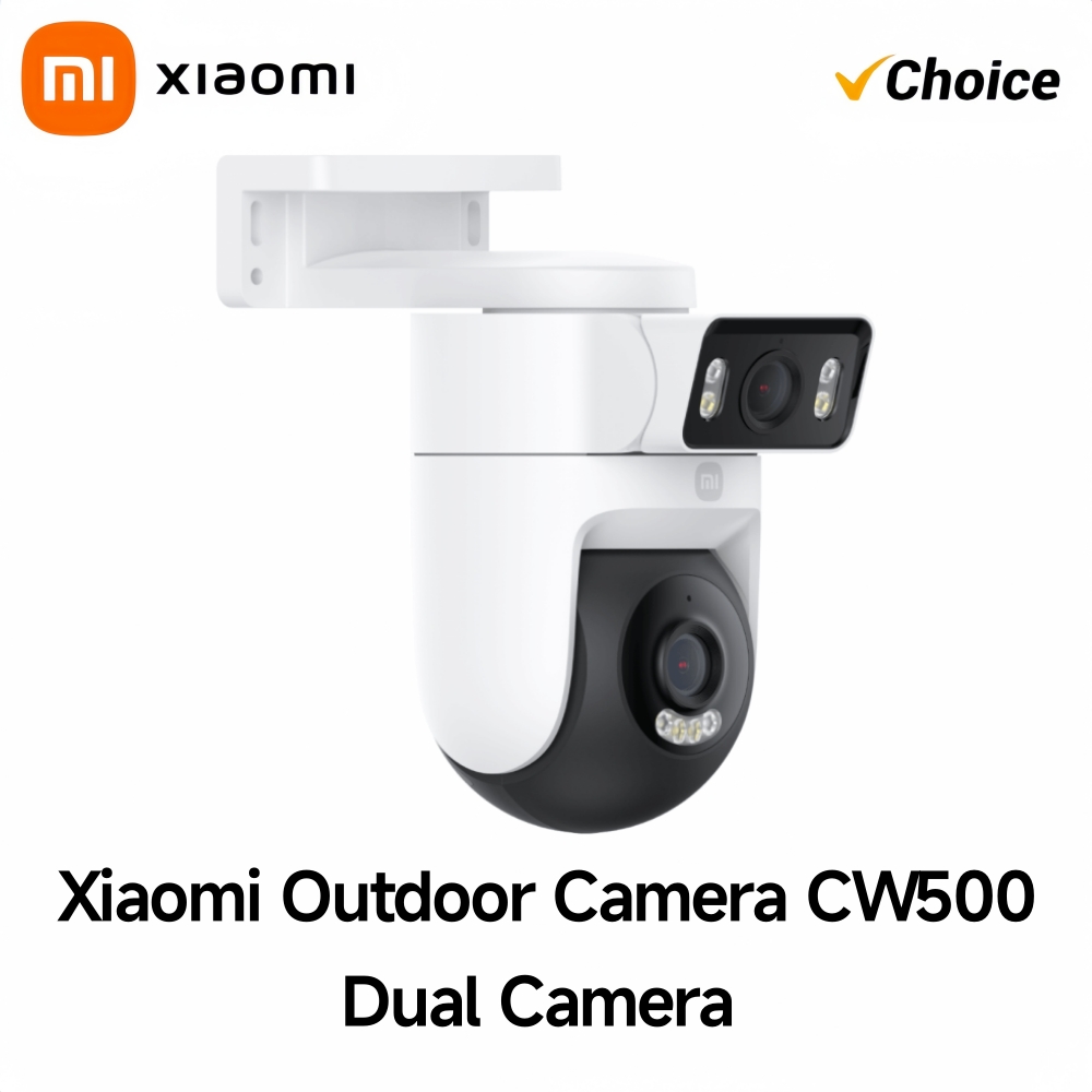 Smart Home Zestaw - Xiaomi Outdoor CW500 Dual Camera Version