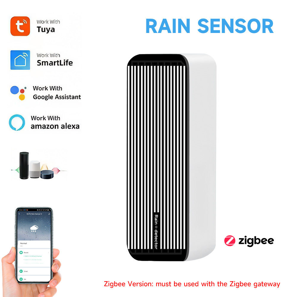 Smart Home News - Tuya ZigBee Rain Sensor Tuya Rain