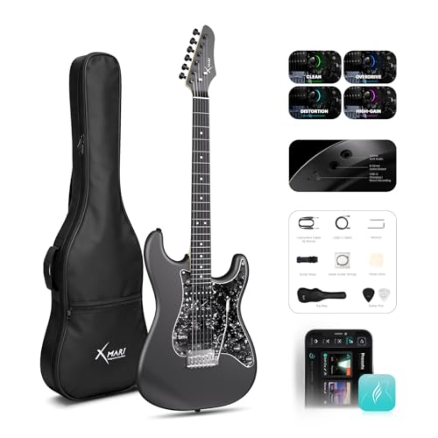 Smart Home For Living - Smart electric guitar for live performance