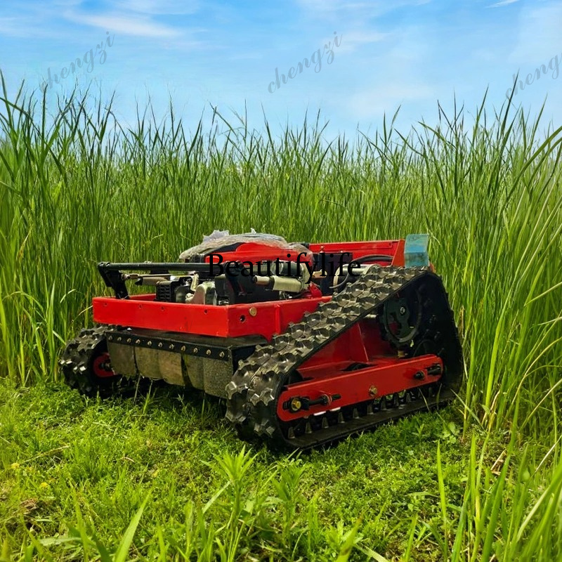 Smart Home Robot - Customized High-Quality Remote-Controlled Crawler Lawn Mower