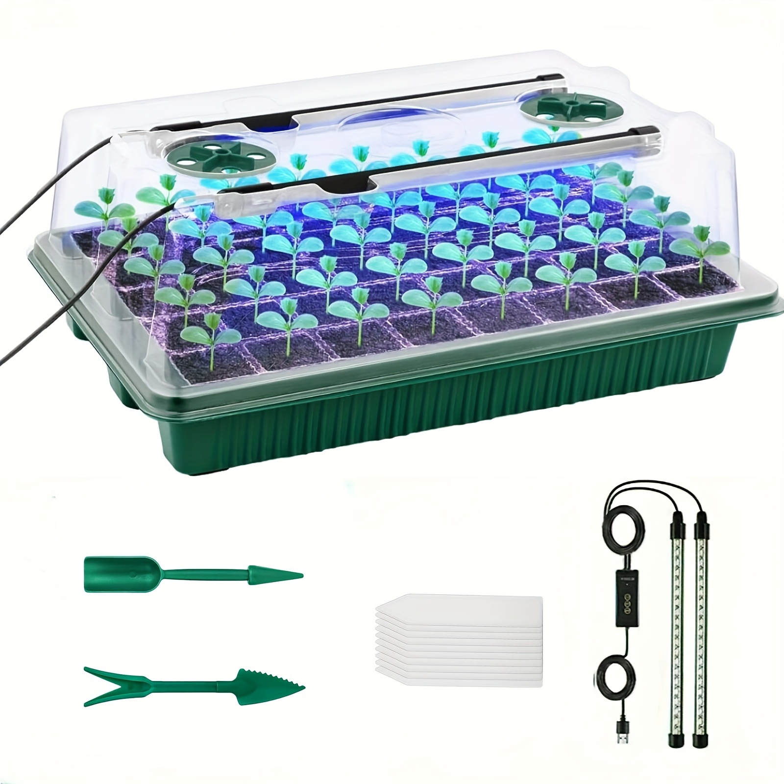 Smart Home Life - Seed Starter Trays With High Dome