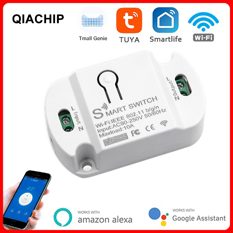 Wifi Led Dimmer - Tuya WiFi Smart Switch AC 220V