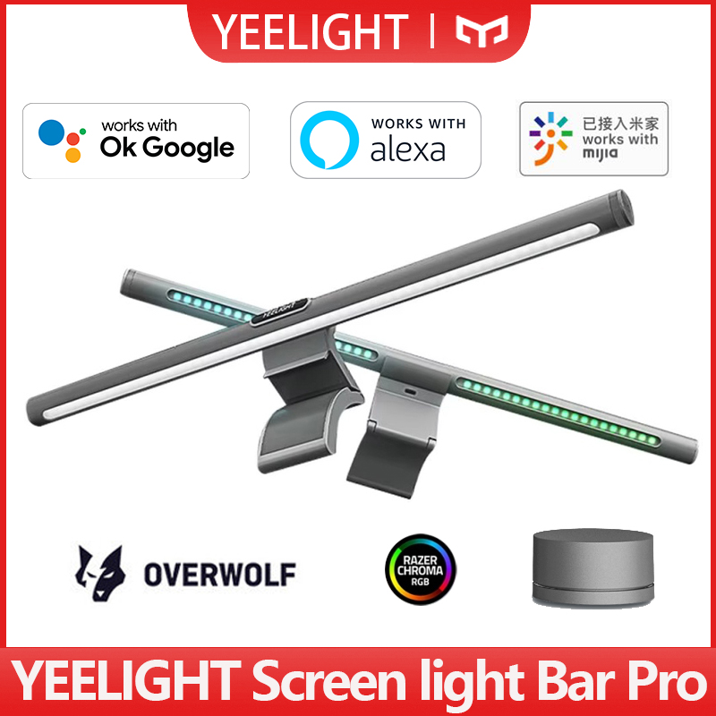 Smart Home News - YEELIGHT Screen Bar Pro Smart PC