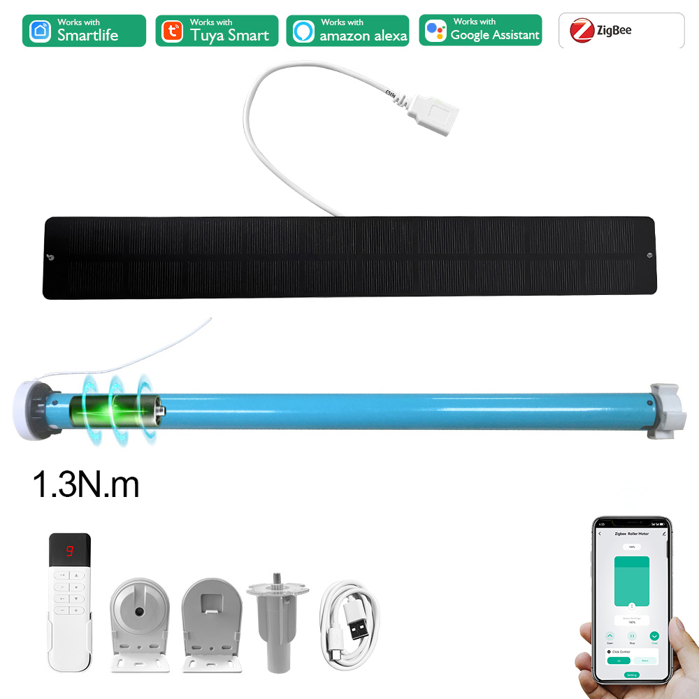 Smart Home For Windows - Tuya Zigbee Battery Smart Curtain Shutter