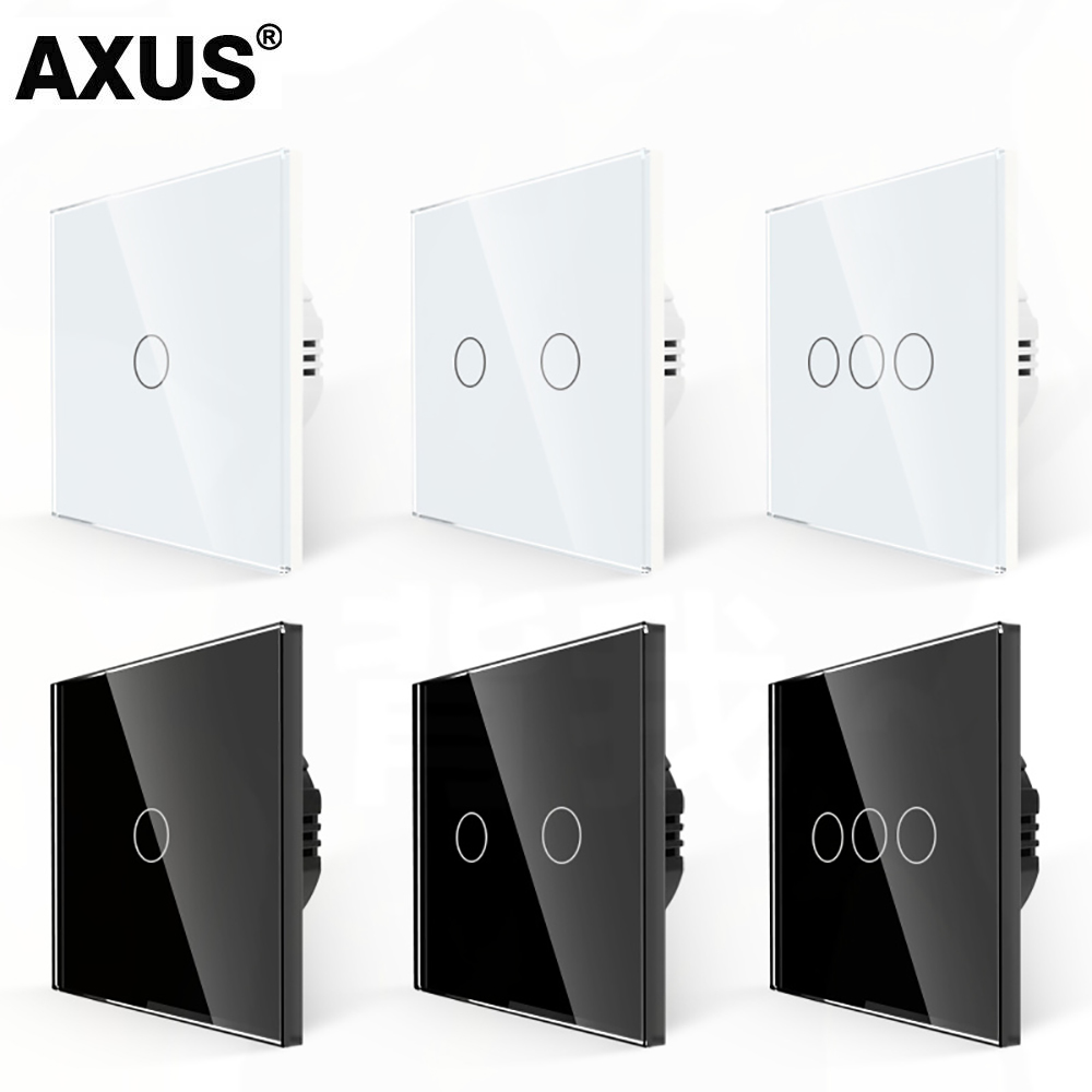 Smart Home News - Touch Switch EU Light Sensor Switches