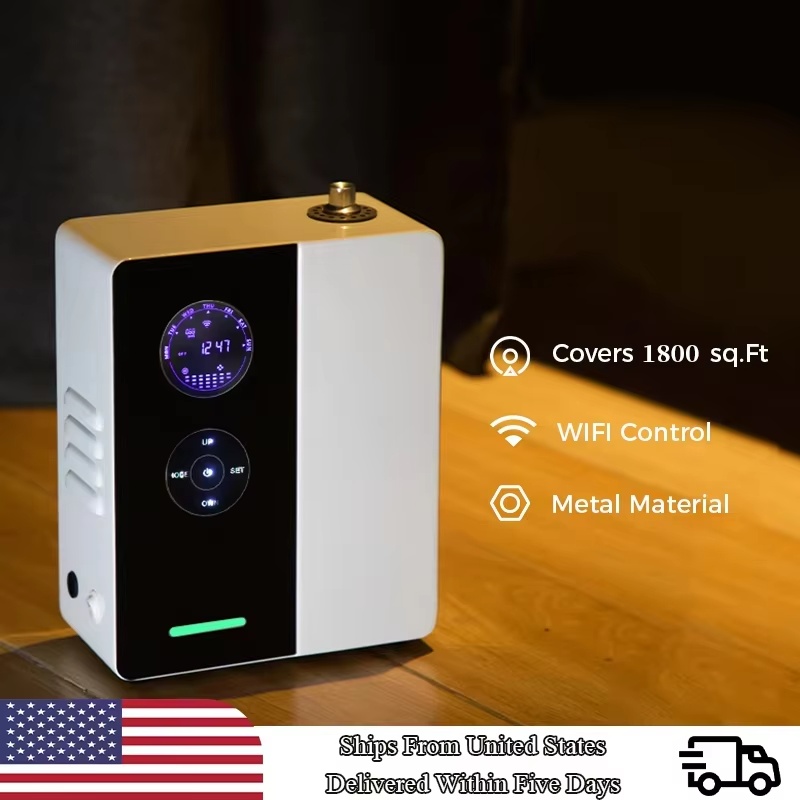 Smart Home Fragrance Diffuser - VanGogh360 Coverage of 1800 Square Feet