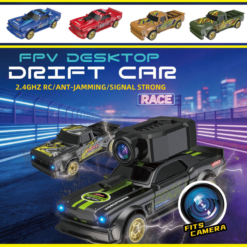 Wifi Led Dimmer - 4 new mode 1:64 RC Drift