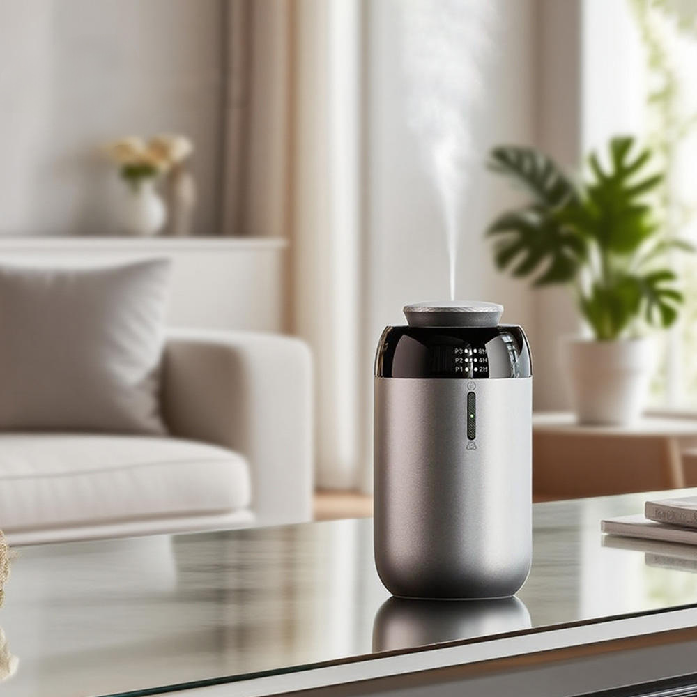 Smart Home Fragrance Diffuser - Smart Portable Car Aroma Diffuser Battery