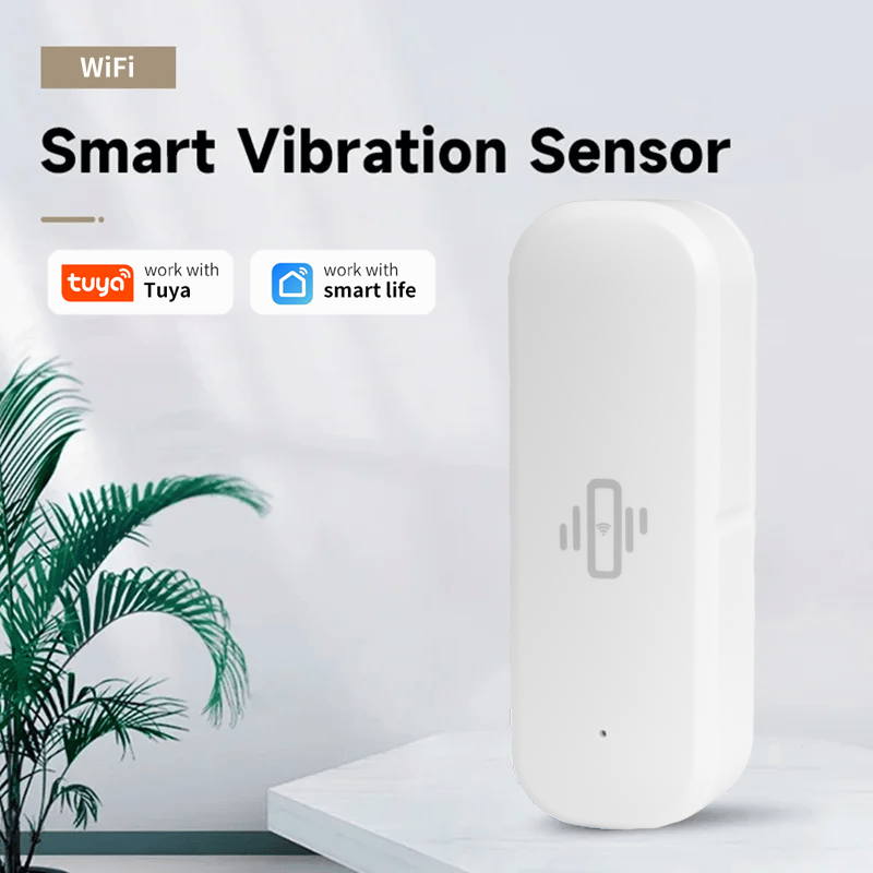 Smart Home News - Tuya Smart Devices WiFi Vibration Sensor