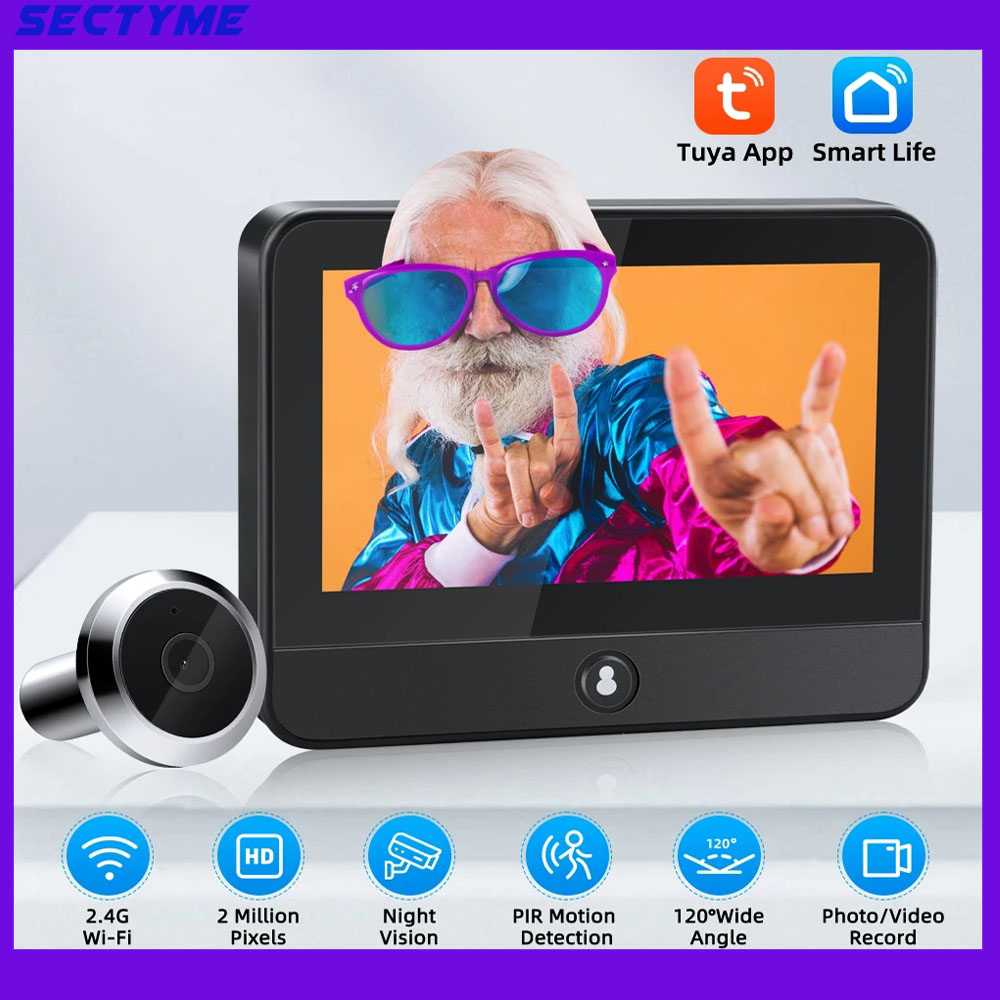 Smart Home Ezviz - 4.3 Inch Tuya Smart Home WiFi