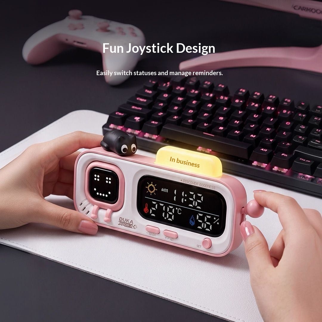 DUKA MOODA Smart Desktop Tempe - Smart Home Project incelemesi ve fiyatı