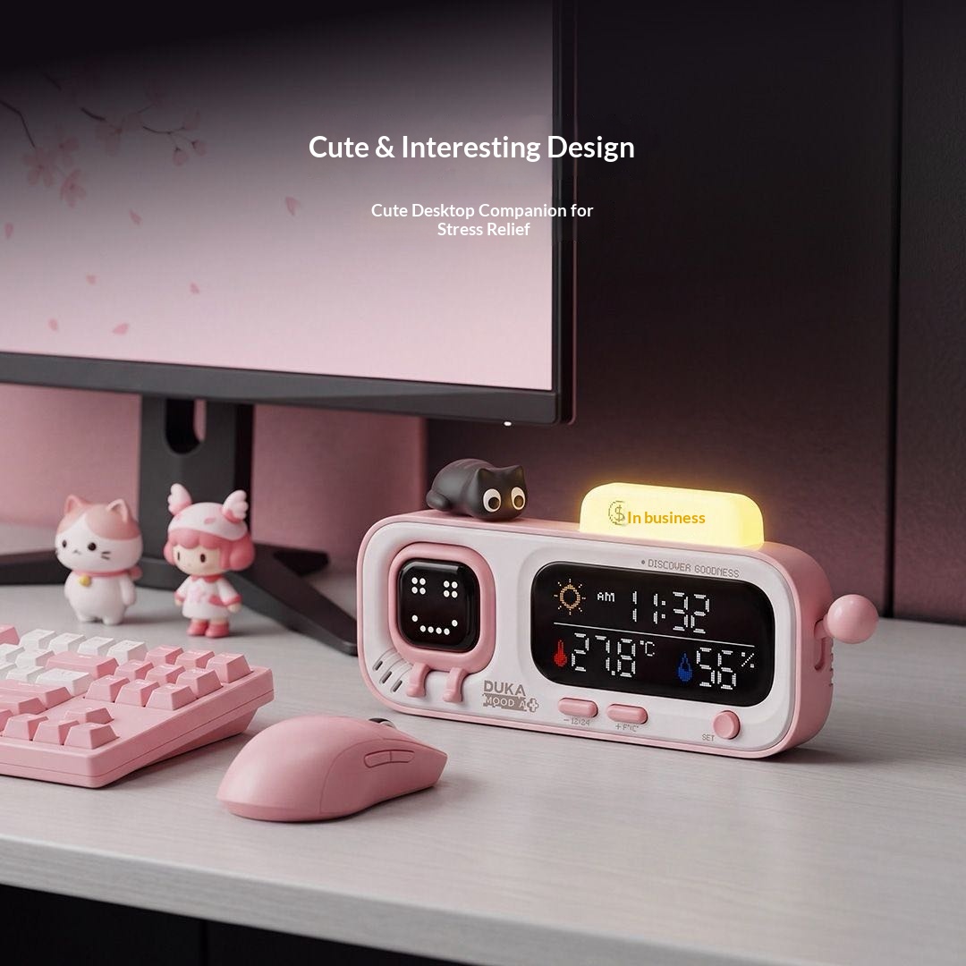 DUKA MOODA Smart Desktop Tempe - Smart Home Project incelemesi ve fiyatı