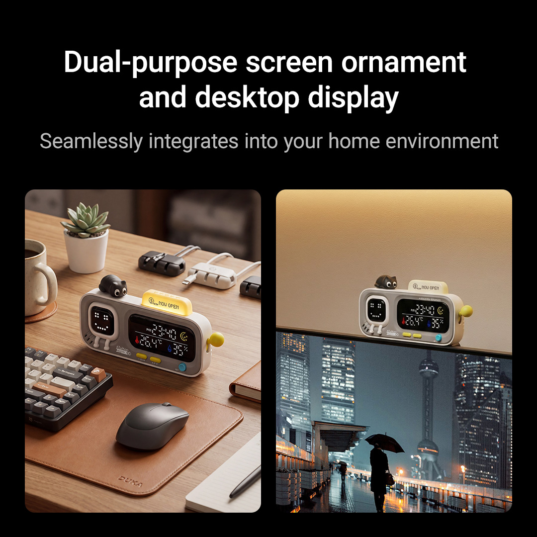 DUKA MOODA Smart Desktop Tempe - Smart Home Project incelemesi ve fiyatı