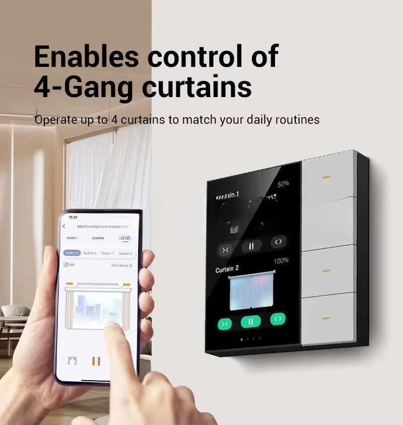 4 Gang Zigbee Smart Life Smart - Smart Home Life incelemesi ve fiyatı