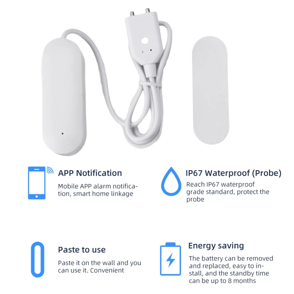 Water Leakage Sensor Smart Hom - Smart Home Kitchen incelemesi ve fiyatı