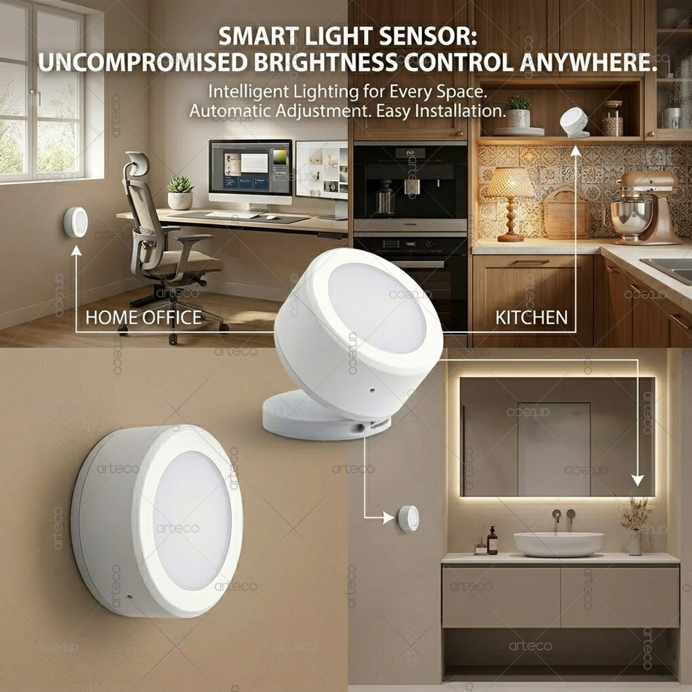 Ultra Mini Zigbee Light Sensor - Smart Home For Living incelemesi ve fiyatı