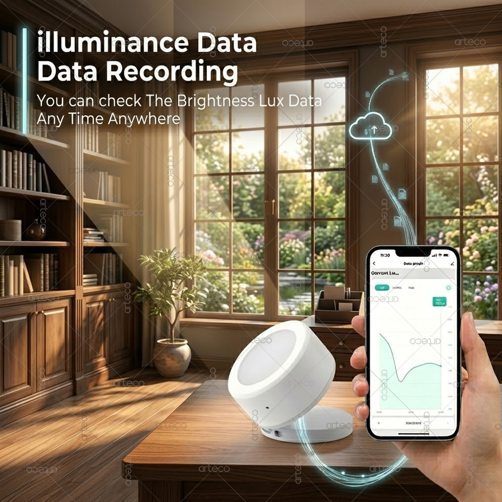 Ultra Mini Zigbee Light Sensor - Smart Home For Living incelemesi ve fiyatı