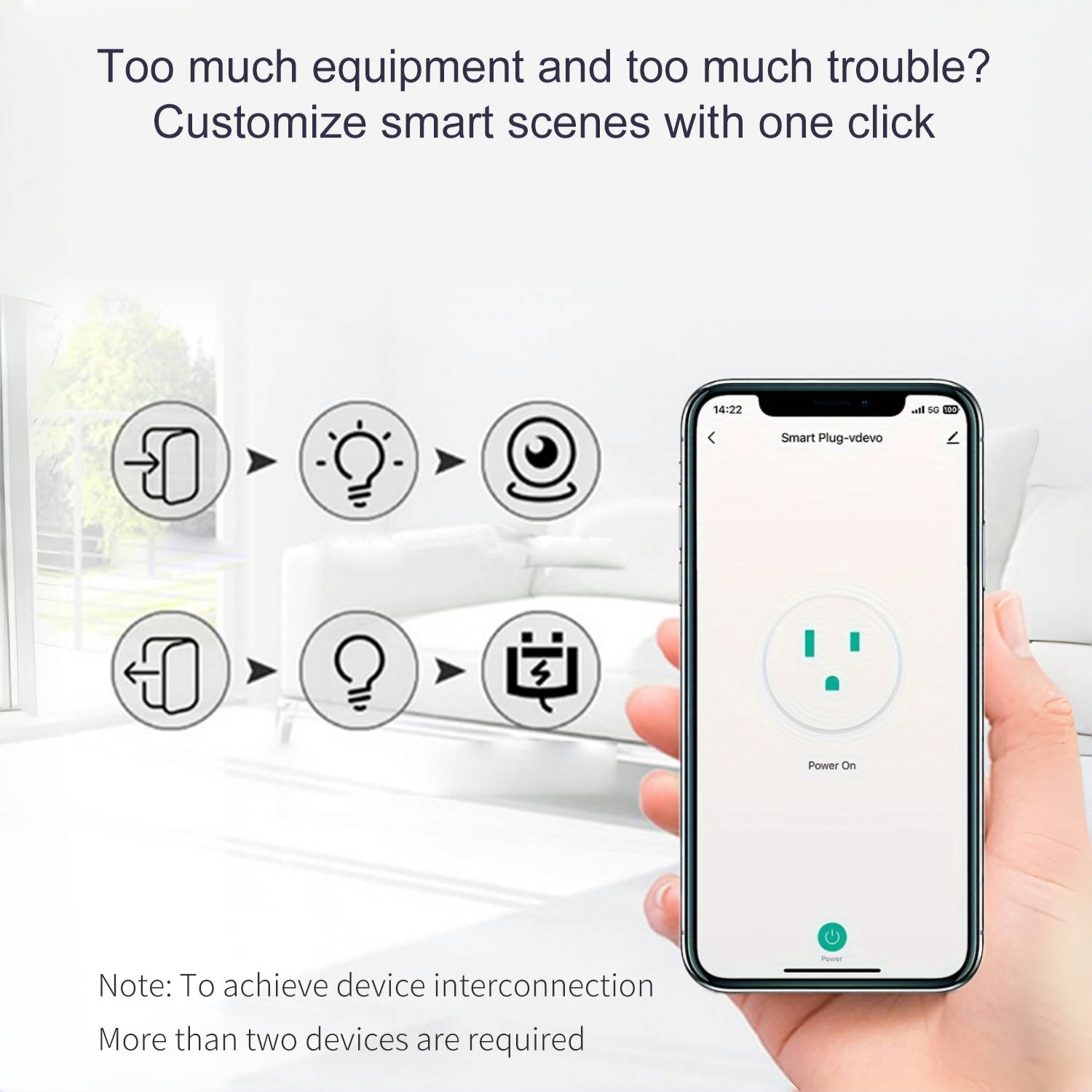Tuya WiFi US Round 10A Smart P - Smart Home For Living incelemesi ve fiyatı