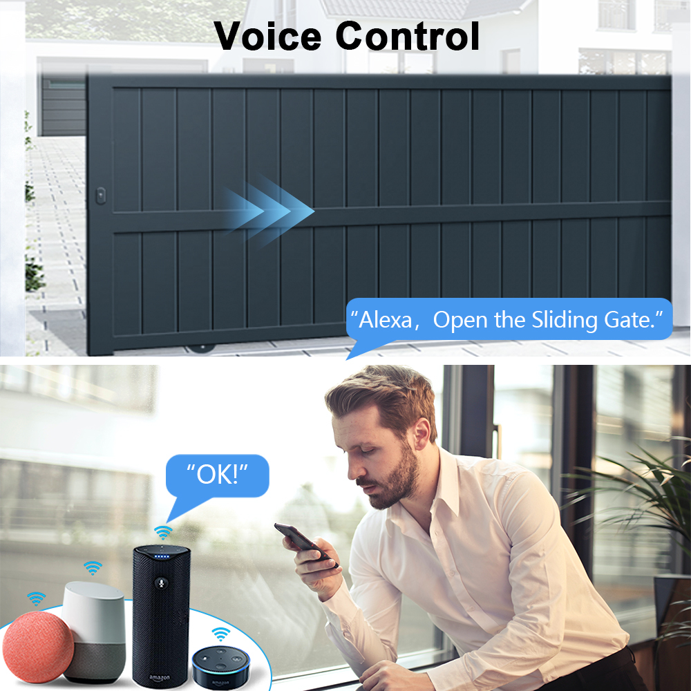 Tuya Smart Life Sliding Gate O - Smart Home Technology incelemesi ve fiyatı