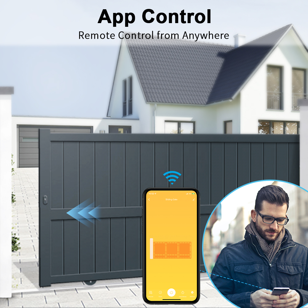 Tuya Smart Life Sliding Gate O - Smart Home Technology incelemesi ve fiyatı
