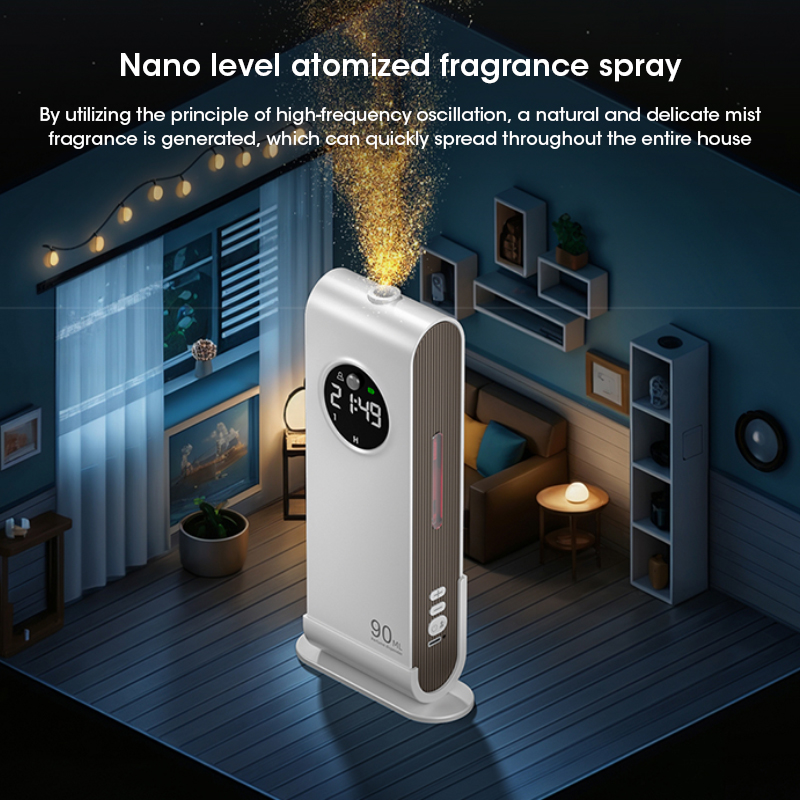 Essential Oil Diffuser Smart U - Smart Home Fragrance Diffuser incelemesi ve fiyatı
