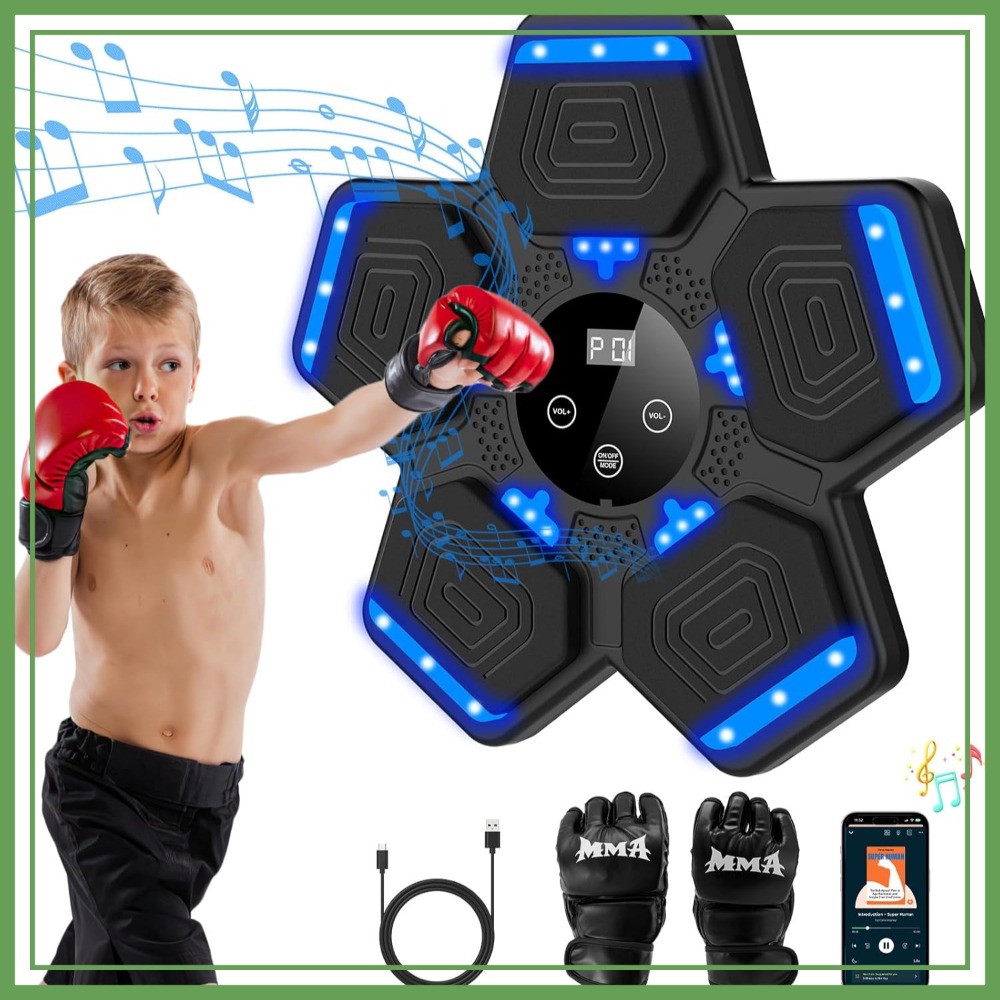 Music Boxing Machine for Adult - Smart Home Gym incelemesi ve fiyatı
