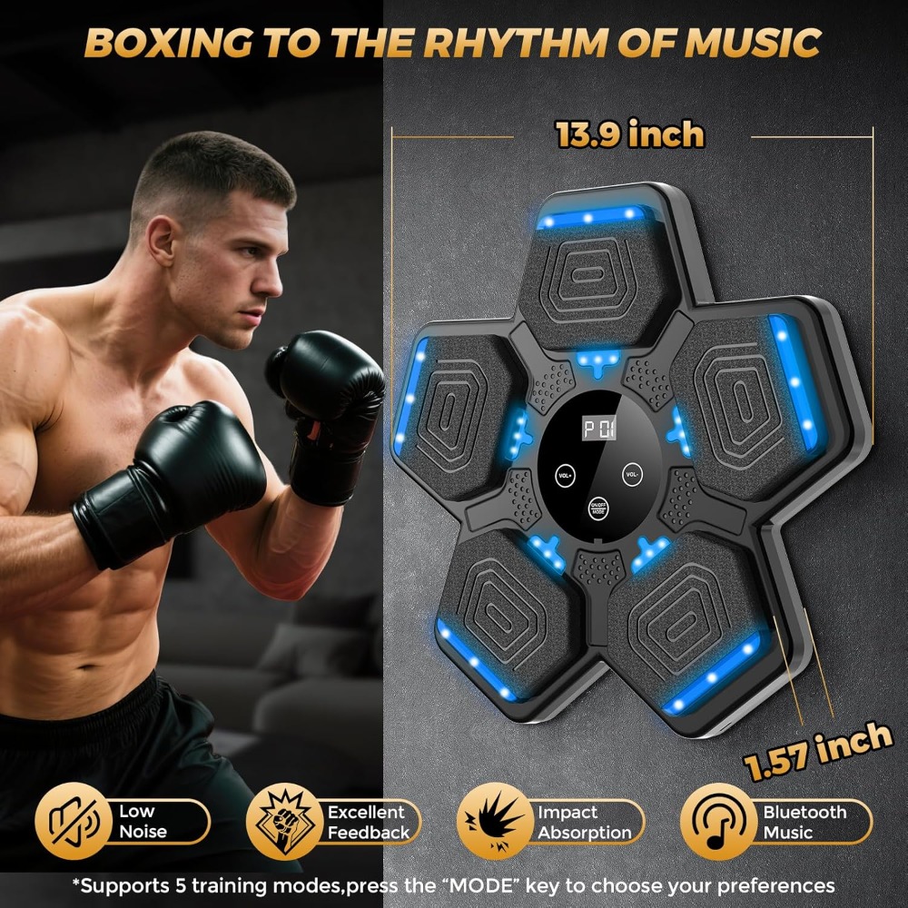 Music Boxing Machine for Adult - Smart Home Gym incelemesi ve fiyatı