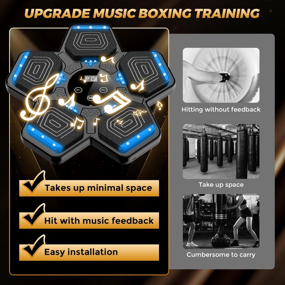Music Boxing Machine for Adult - Smart Home Gym incelemesi ve fiyatı