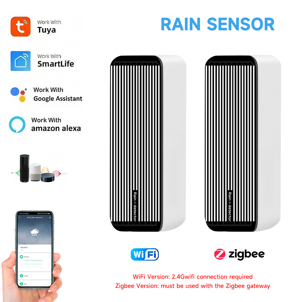 Rain Sensor Alert Wifi Zigbee  - Smart Home News incelemesi ve fiyatı