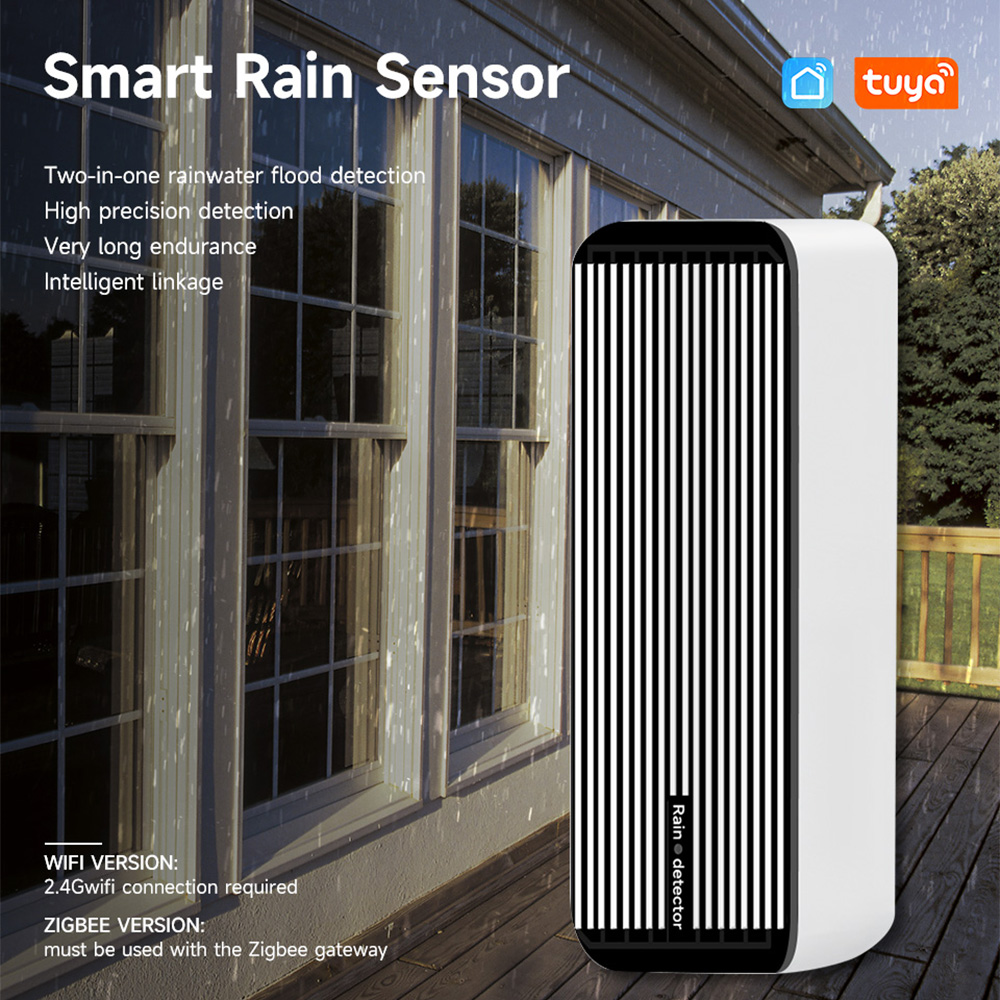Rain Sensor Alert Wifi Zigbee  - Smart Home News incelemesi ve fiyatı