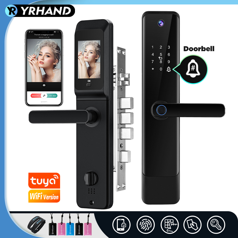 YRHAND Tuya Wifi Digital Elect - Smart Home Battery Camera incelemesi ve fiyatı