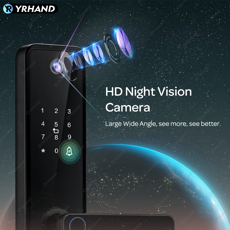 YRHAND Tuya Wifi Digital Elect - Smart Home Battery Camera incelemesi ve fiyatı