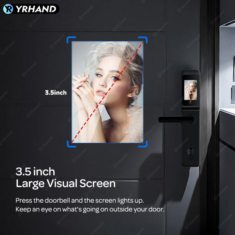 YRHAND Tuya Wifi Digital Elect - Smart Home Battery Camera incelemesi ve fiyatı